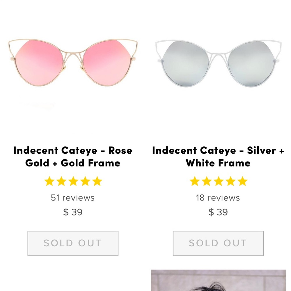 Designer sunglasses - Picture 1 of 2